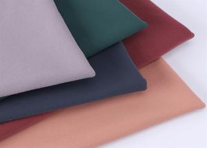 Wholesale 4 Way Stretch Double Interlock Polyester Spandex Weft Knitted Fabric For Swimwear Yoga Wear from china suppliers