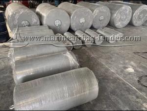 Wholesale Marine Foam Filled Fender Eva Polyurea Printed Buoy For Wharf Docking from china suppliers