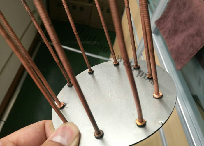 Powerbase 3.4mm Zinc Plated Mild Steel Stud Welding Pins, Galvanized Steel CD Weld Pins