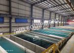 Horizontal Anodizing Production Line Equipment For Aluminum Profiles
