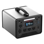 Lifepo4 Portable Power Station 1000w Outdoor Solar Power Supply For Camping
