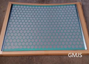 Wholesale Stainless Steel Hook Strip Flat Shale Shaker Screen 20-325 ISO 9001 Certification from china suppliers