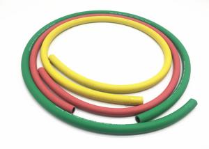 Wholesale Two Layers Polyester Fiber Braided Air Hose With Green Yellow Red Color from china suppliers