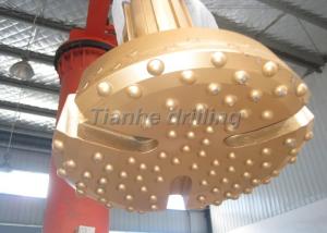 Wholesale High Strength Dth Hammer Bits , Alloy Numa120 17.5&quot; Small Rock Drill Bits from china suppliers