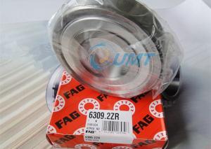 Wholesale FAG Parallel Bore Deep Groove Ball Bearing 6309-2ZR Steel Cage Material from china suppliers