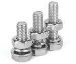 Building Grade SUS304 Stainless Steel Hex Head Bolt and Nut Din933 for