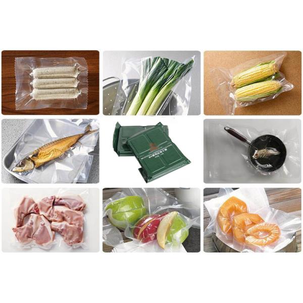 20m3/h Pump Rate Floor Type Vacuum Packing Machine for Meat Fish Chicken Preservation