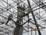 Low Carbon Truss Structural Steel Frame For JieYang Airport Project