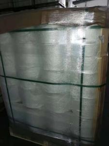 Wholesale Powder Binder Fiberglass Tissue Mat C Glass Fiber Moldability 200mm To 3200mm from china suppliers