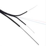 Outdoor Fiber Optic Drop Cable 1km 2km Drum Tyep 4 6 Cores For FTTH Network