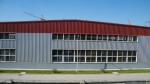 PVC Window Corrugated Steel Plate Q235 Modern Steel Construction
