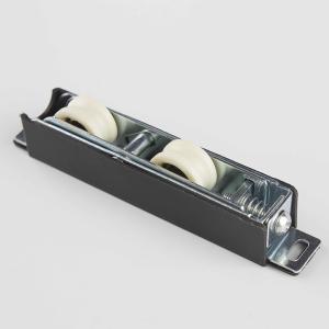 Wholesale Double Wheel Sliding Door Roller Made of Stainless Steel or Coated Iron for Longevity from china suppliers