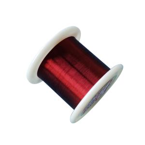 Wholesale 0.03mm CuNi44 Enamelled Wire Varnished Constantan Wire For Heating from china suppliers