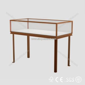 Wholesale 2015 Factory price 10ft by 10ft jewelry display showcase, jewelry display showcase design from china suppliers