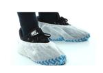 Convenient Surgical Shoe Covers Eco Friendly Flexible Lightweight FDA Approval