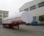 Steel Material 60 CBM Oil Tank Trailer 3 Axles Tanker Semi Trailer For Oil Fuel