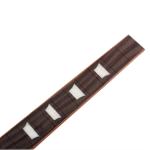 41”Acoustic Guitar Fret Board Rosewood Shell Sapele Inlaid 20 Frets