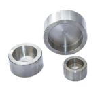 WP22 Alloy Steel Pipe Fittings SCH 40 ASME B16.9 Butt Weld End Cap Round Shape