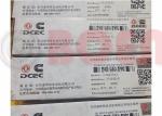 6CT8.3 genuine marine diesel engine fuel injector 3926117 3922913 3802485