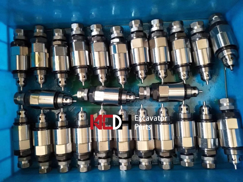 Hitachi EX200-2 Main Relief Valve For Excavator