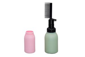 Wholesale 50ml 100ml Hair Dye Bottle With Combe Cosmetic Salon Packaging Bottle from china suppliers
