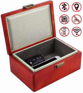 Wholesale Anti Theft Key Fob Faraday Box Signal Blocking Keyless Cars Security from china suppliers