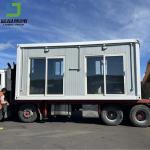 Material Quality Assurance Flat Pack Container House Corrosion Resistant Steel