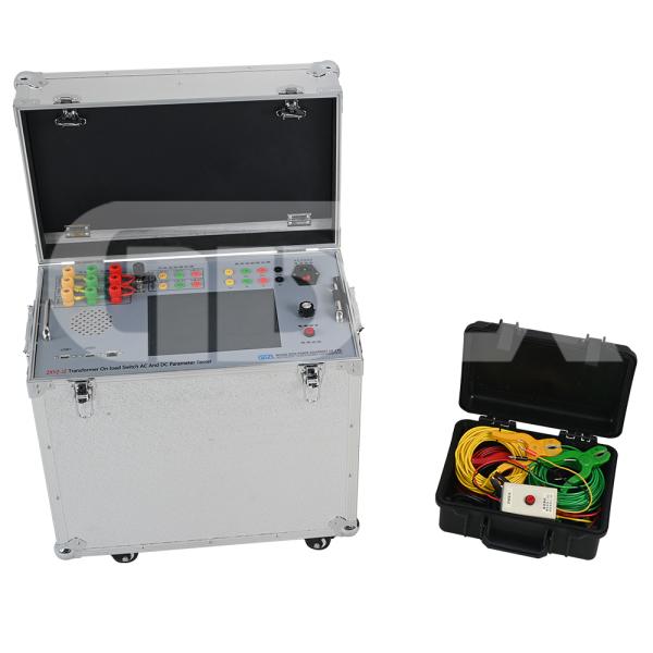 ZXYZ-JZ On Load Tap Changer AC DC Electrical Parameter Tester Tap Switch Test Equipment