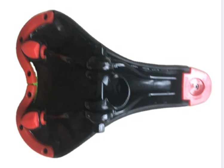 Factory Price Bike Saddle Cheap Bicycle Seat Wide Leather Spring Bicycle Saddle.