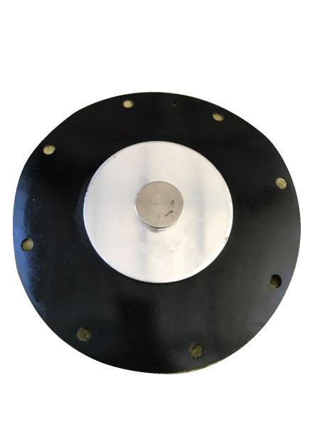 Pulse Solenoid Valve Rubber Diaphragm for Precipitator Equipment Aging
