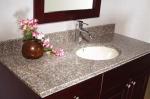 Bain Brook Brown Granite Stone Slab Countertop Pricing kitchen Bathroom Vanity