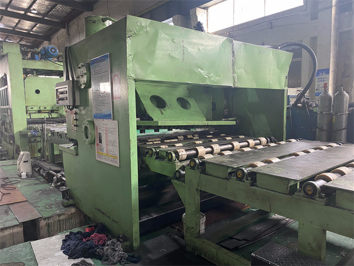 Steel Sheet Cut To Length System Equipment For Carbon Steel Mild Steel coil