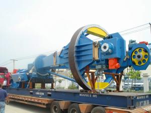 Wholesale Nontwist Cable Cores 75KW 30r/Min 2800mm Drum Twister Machine from china suppliers