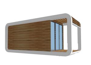 Wholesale Prefab Wooden Overwater Bungalow With Light Steel Frame Pre Fabricated Homes from china suppliers