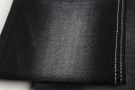 356gsm 10.5Oz Stretch Denim Fabric Black Color 3/1 Right Hand Twill