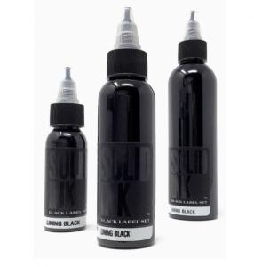Wholesale Lining Black Body Solid Ink Tattoo Ink Temporary Pure Pigment 120ML 260ML from china suppliers