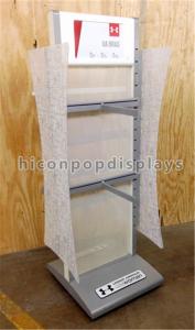 Wholesale Double Sided Retail Display Fixtures Metal Clothing Shops Display Stands from china suppliers