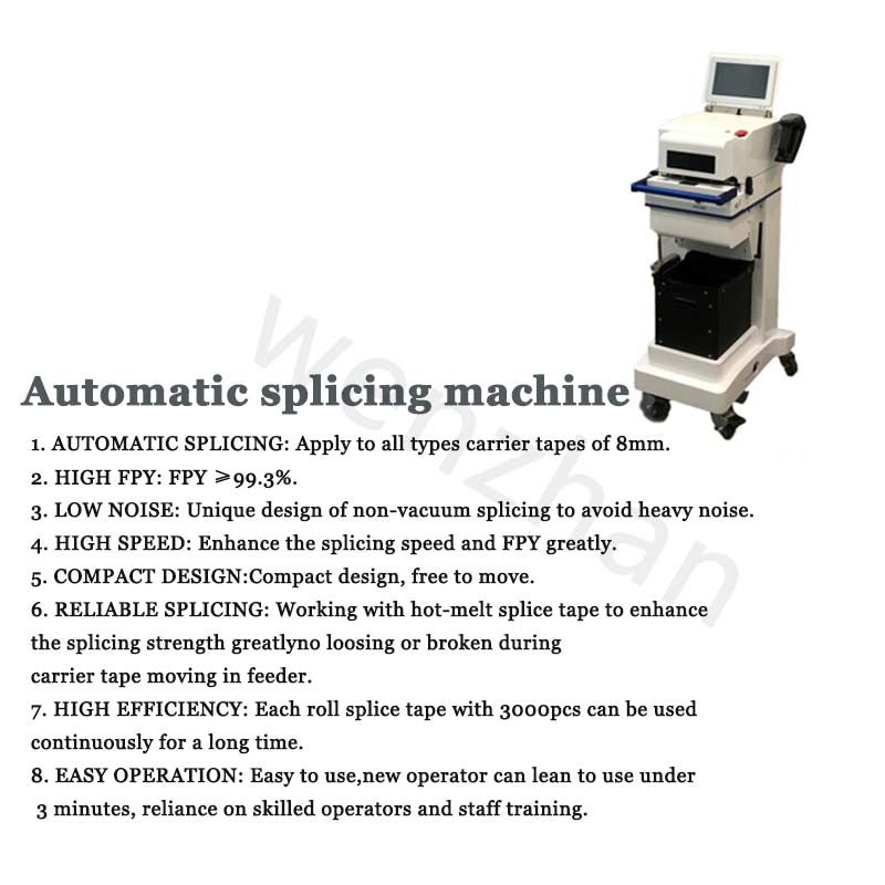 Automatic Splicing Machine Smt Splicer Component Reel Splicing Tool Tape Splicing Machine for PCB Assembly line