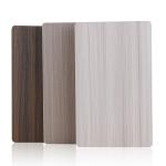 Interior Customized Waterproof Wood Grain Bamboo Charcoal Wood Veneer Wall