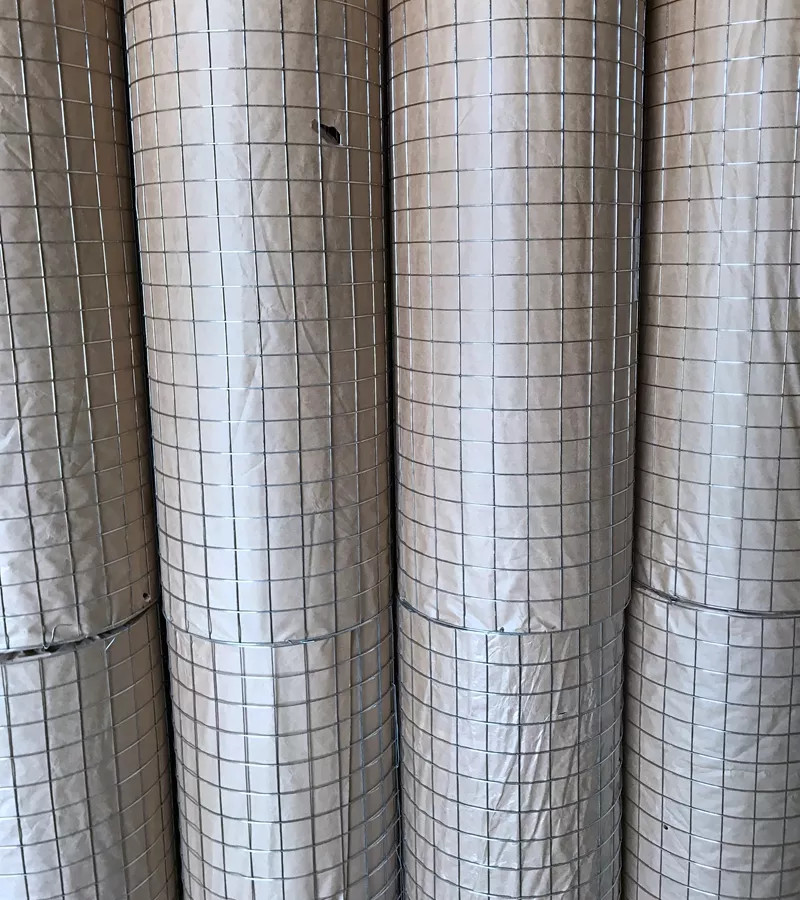 2x2 Powder Coated Wire Mesh Fencing Construction Temporary Fencing non rusting