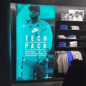 Wholesale UV Soft Film Advertising Light Boxes Retail Malls Light Box Outdoor Signs Ultra Thin from china suppliers