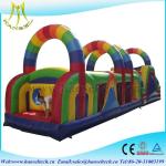 Hansel spiral slide,obstacle sport game for children amusement equipment
