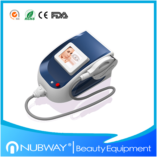 Portable Professional IPL Hair Removal Machine for spa salon home clinic use