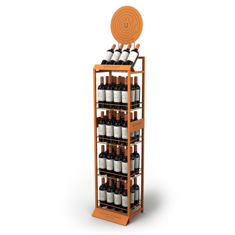 Self Vending Pet Dog Food Display Rack Supermarket Display Wire Racks For Retail Stores