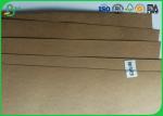 350gsm Three - Dimensional Solid Board Brown Kraft Liner Paper Wood Pulp