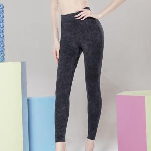 Wholesale Women Seamless High Waist Band Leggings For Yoga from china suppliers
