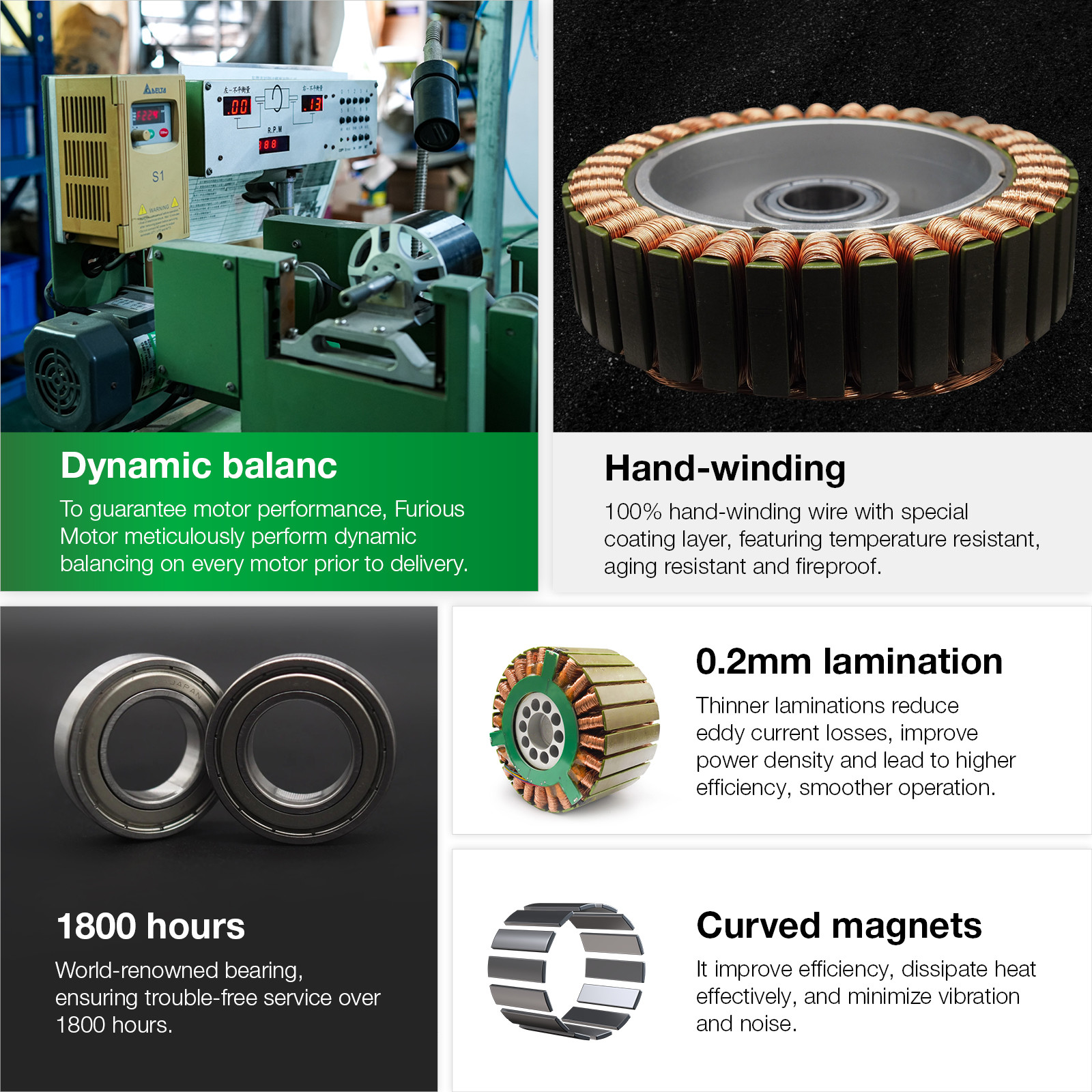 VTOL Motor 100V 238100 116kg Thrust Motor With Low Vibration For Stable Heavy Lift Drone
