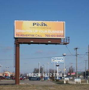 Wholesale Outdoor media highway signs trivision billboard advertising from china suppliers