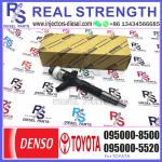 Common Rail Fuel Injector 23670-30280 095000-8500 For D-enso Hilux Hiace Land