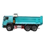Howo Euro2 380hp 6x4 10 Wheels Driving Heavy Duty Cargo Truck With 9.5L